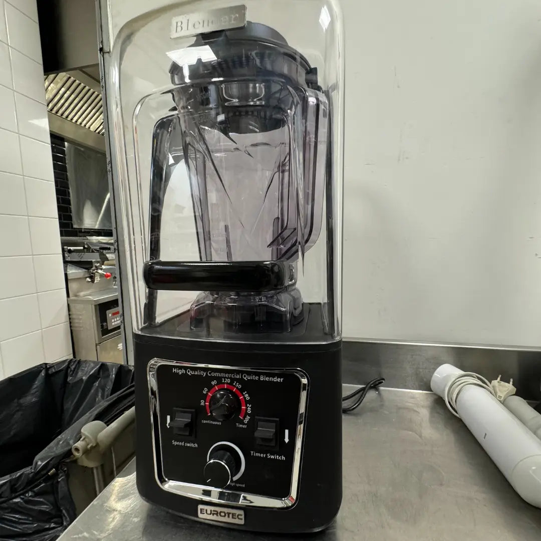 Blender Professionnel avec Capot D'insonorisation Parinox