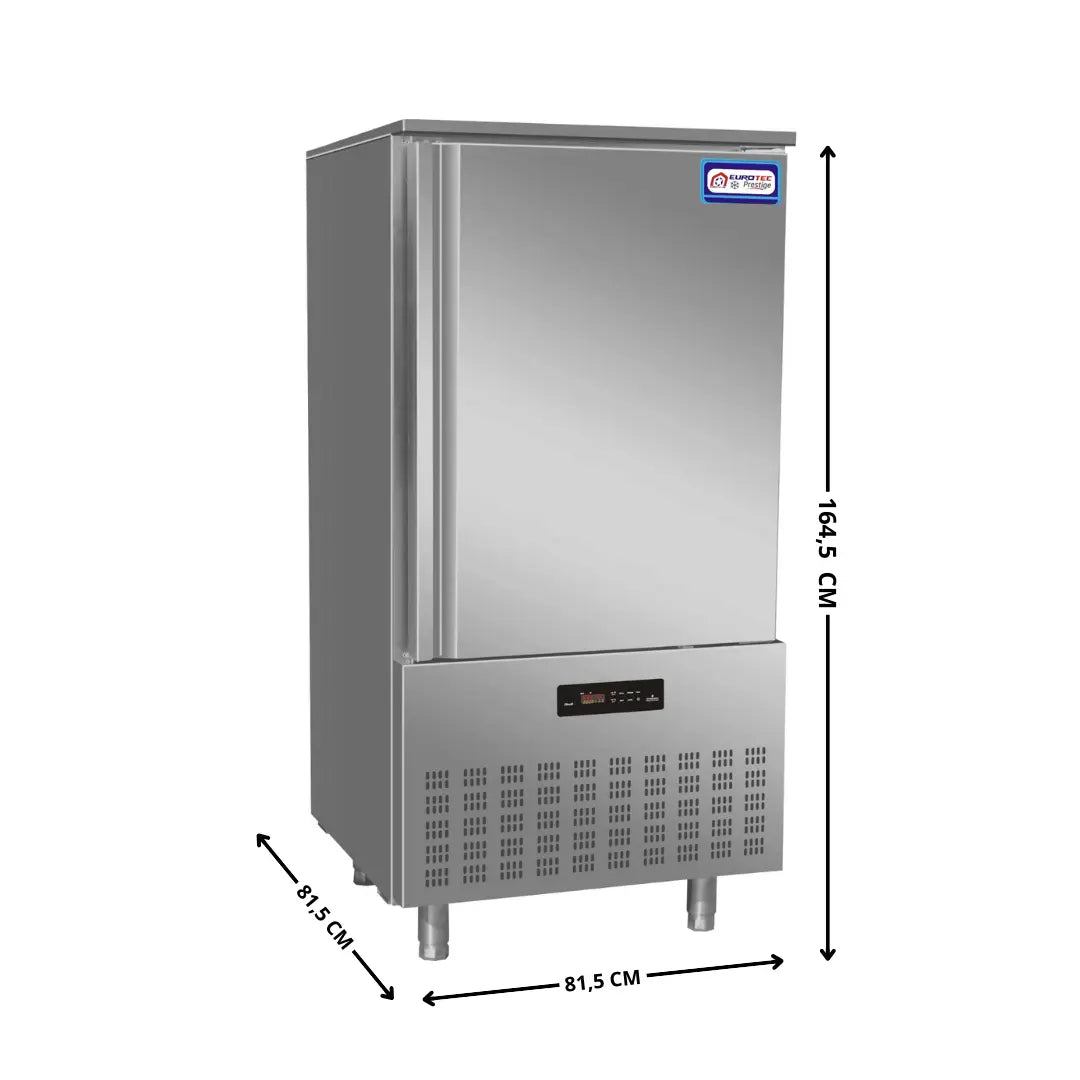 Cellule de Refroidissement Rapide -Hauteur 1645mm Parinox