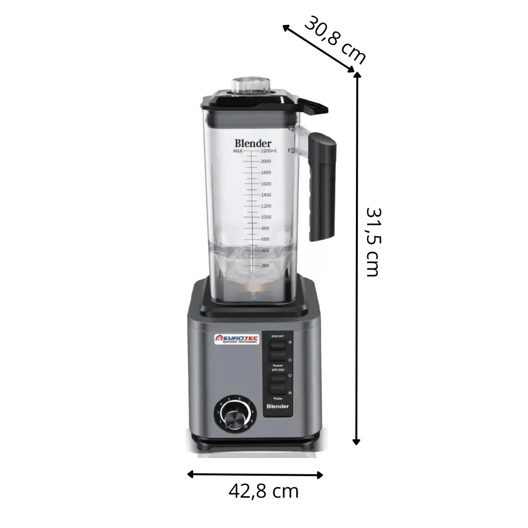 Blender Professionnel Robuste Parinox