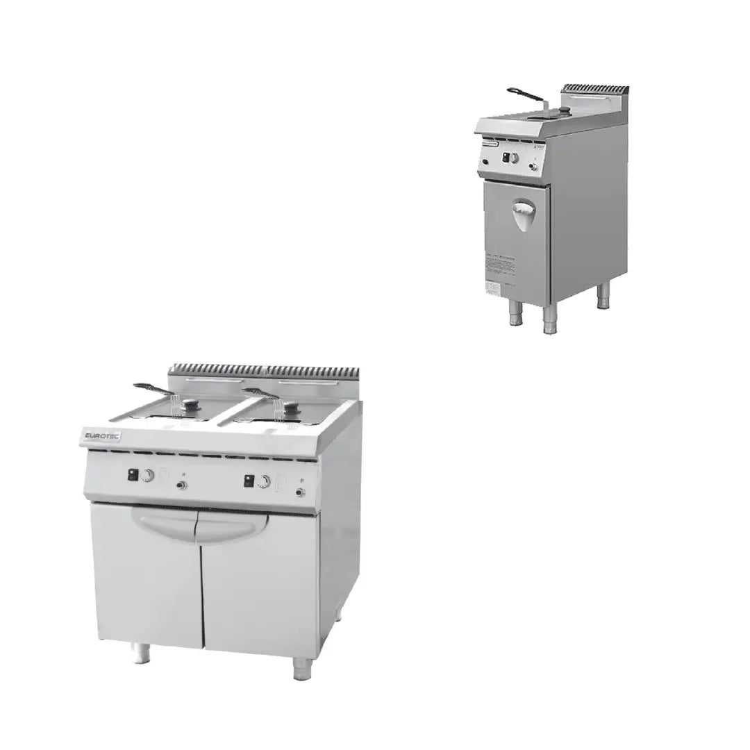 Friteuses Gaz sur coffre - Parinox – Parinox