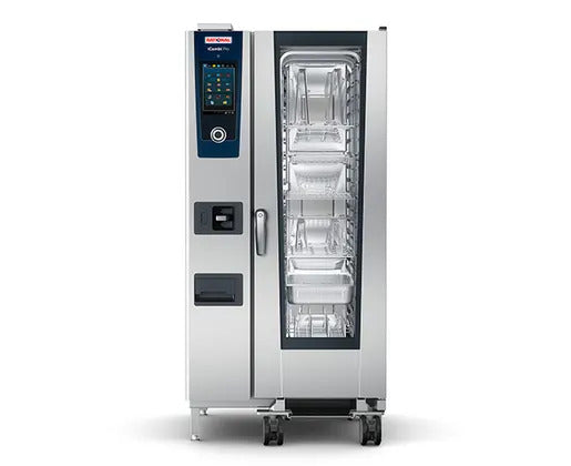 Four Mixte iCombi Pro - 20 Niveaux GN2/1 - Version Gaz Naturel L | Rational