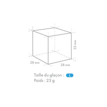 Machine à glaçons cube IM autonome - IM-21CNE-HC - Hoshizaki