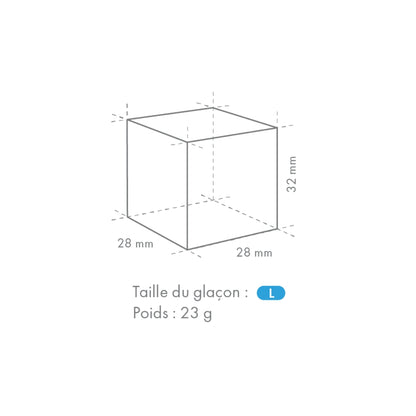 Machine à glaçons cube IM modulaire - IM-130ANE-HC - Hoshizaki