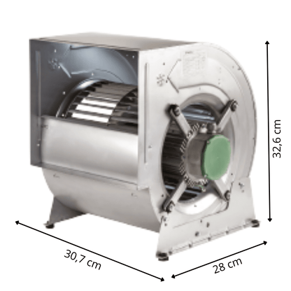 Moto-Ventilateur Double Ouïe - 2400 M³/h