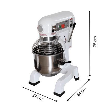 Batteurs Mélangeur Professionnel 10 Litres - Planétaire