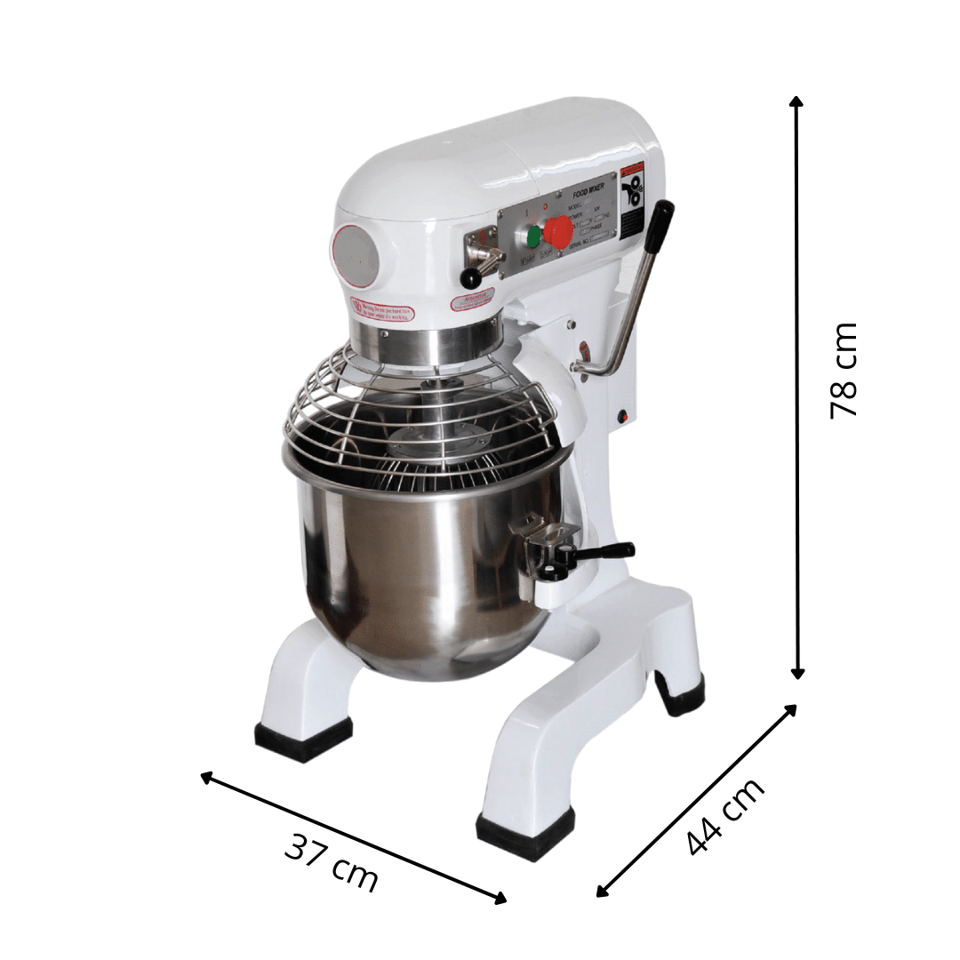 Batteurs Mélangeur Professionnel 10 Litres - Planétaire