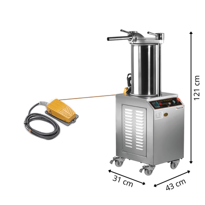 Poussoir à Saucisse - 15 Litres - Professionnel