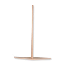 Râteau à crêpes plat en bois 22 cm - Krampouz