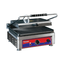 Grill Panini Électrique 45x27 Rainuré