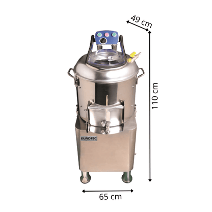 Éplucheuse de Pomme de Terre - 300 Kg/h - Professionnel