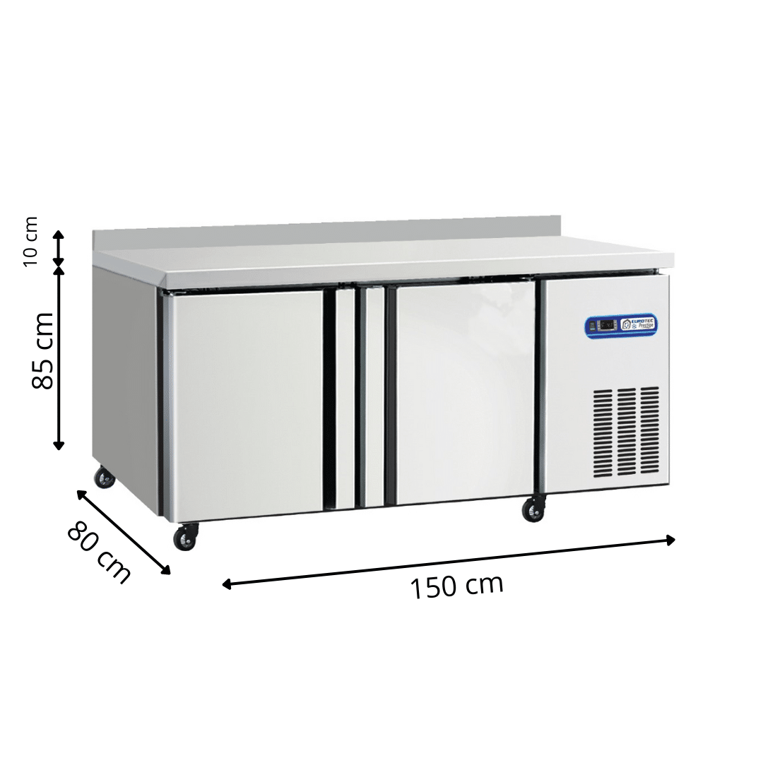 Tour Pâtissier 2 Portes Avec Dosseret PRESTIGE