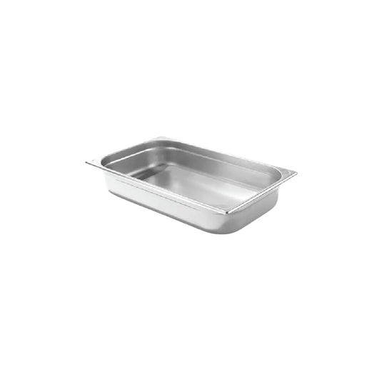 Bac Gastronome Inox GN1/1 - Profondeur 100 mm Parinox