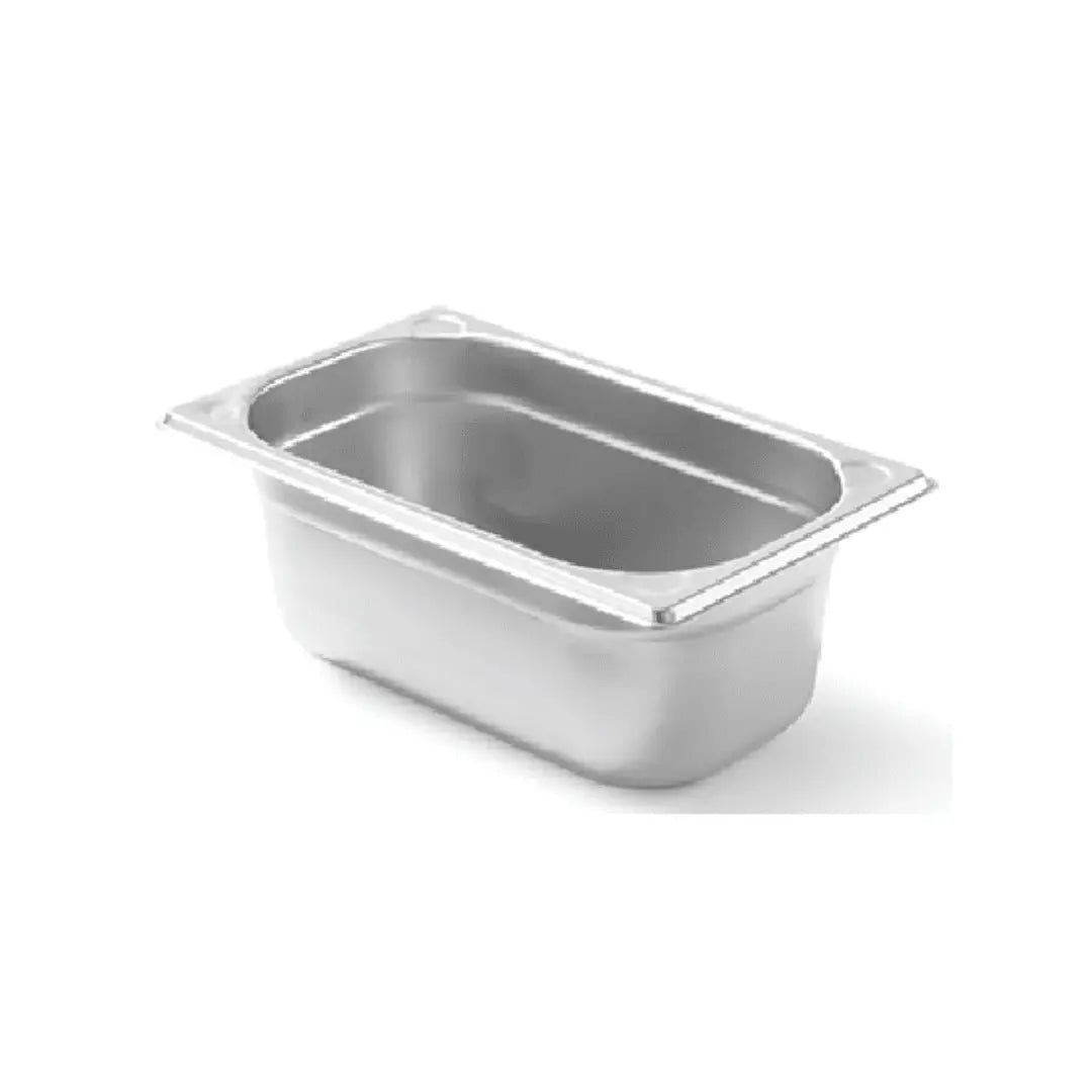 Bac Gastronome Inox GN1/4 - Profondeur 150 mm – Parinox