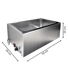 Bain Marie avec Robinet de Vidange