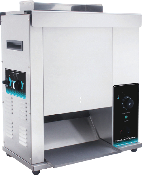 Toaster Convoyeur Vertical Professionnel Parinox