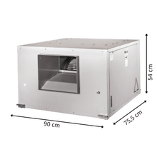 Caisson de Ventilation - Norme 400°/2h à 4400m³/h