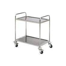 Chariot en Inox 2 Niveaux  - 1000x600x940 mm