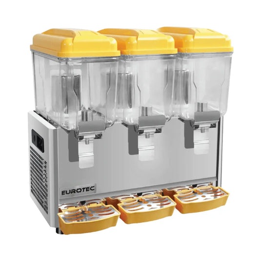 Distributeur de Boisson Froide 3 x 14 litres Parinox
