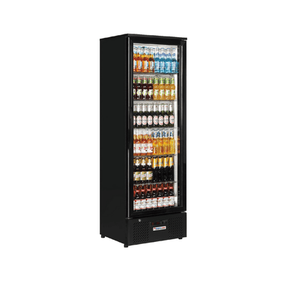 Vitrine à Boissons 1 Porte Vitrée Battante - 310 Litres