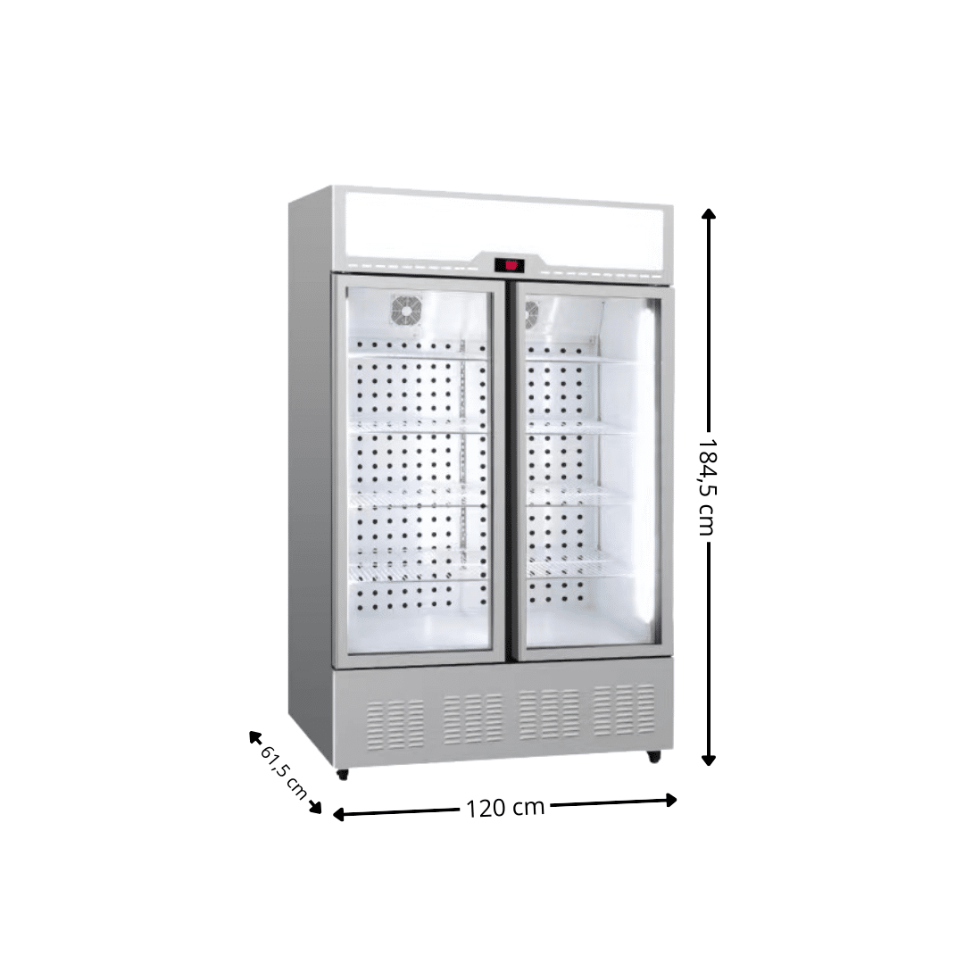 Armoire Réfrigérée - Enseigne Personnalisable