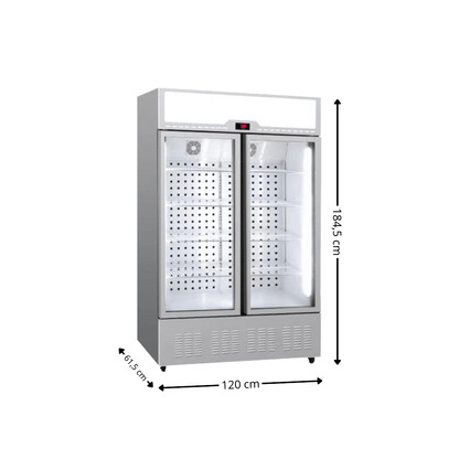 Armoire Réfrigérée - Enseigne Personnalisable