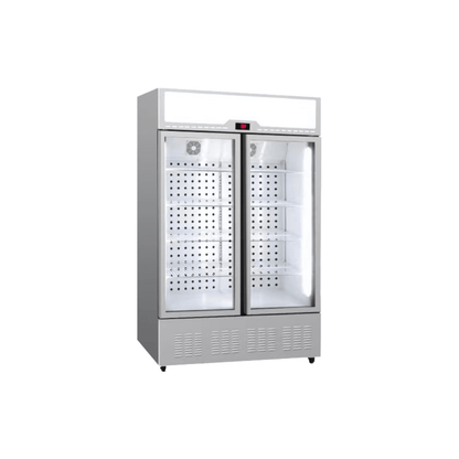 Armoire Réfrigérée - Enseigne Personnalisable