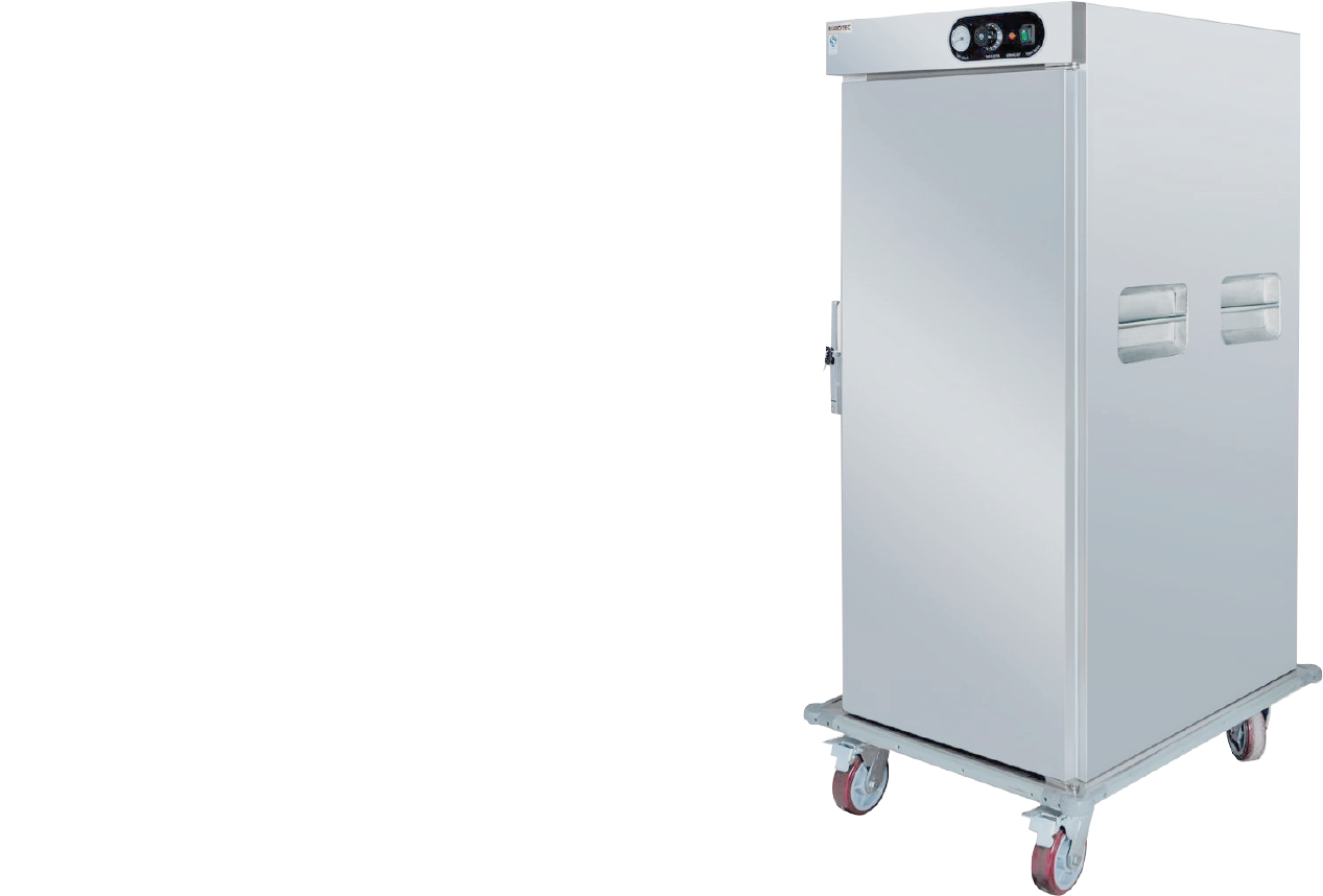 Armoire Chauffante de Liaison - Dim 1200 x 755 x 850 mm Parinox