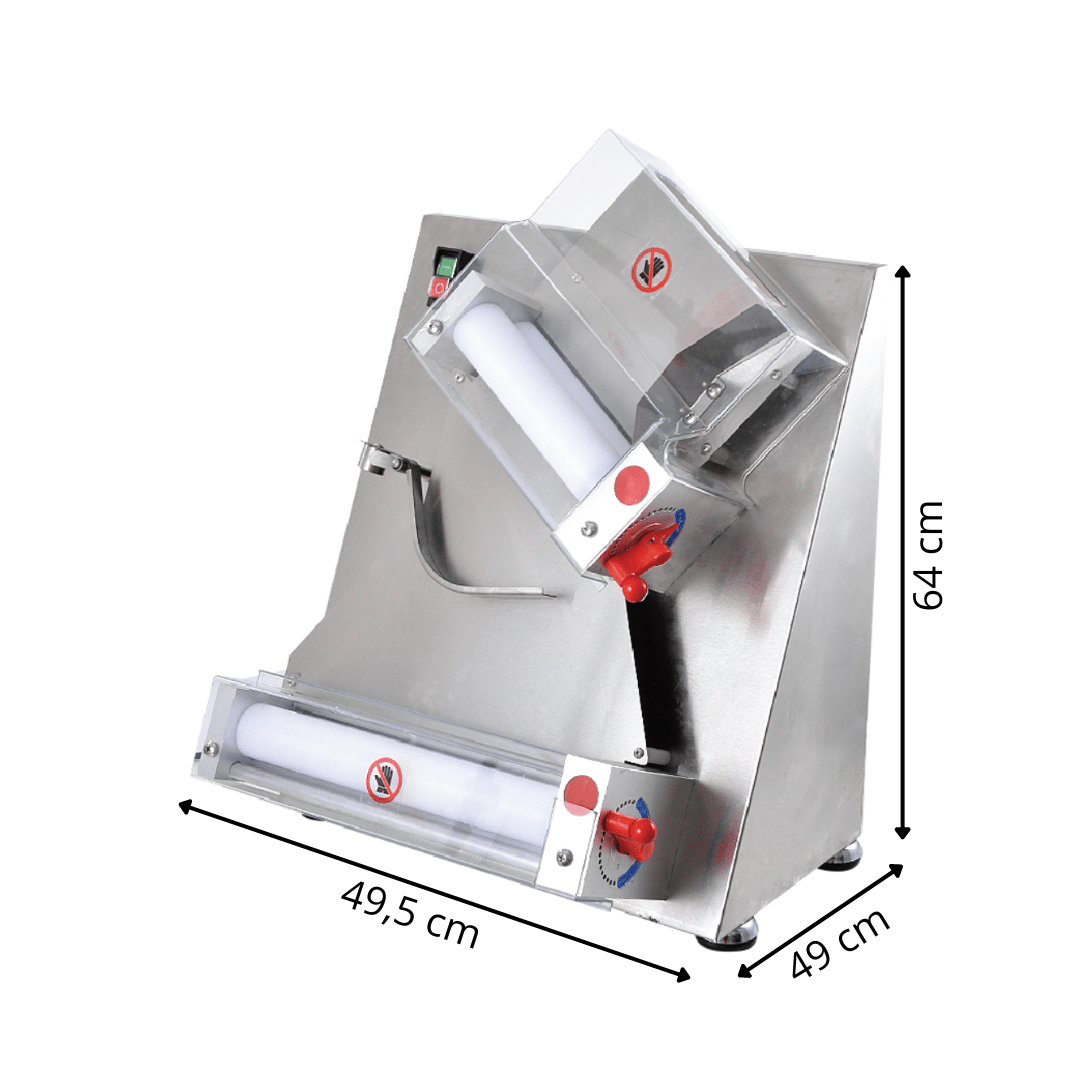 Formeuse de Pizza - 495x490x640 - 2 Rouleaux