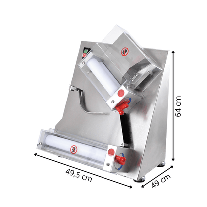 Formeuse de Pizza - 495x490x640 - 2 Rouleaux