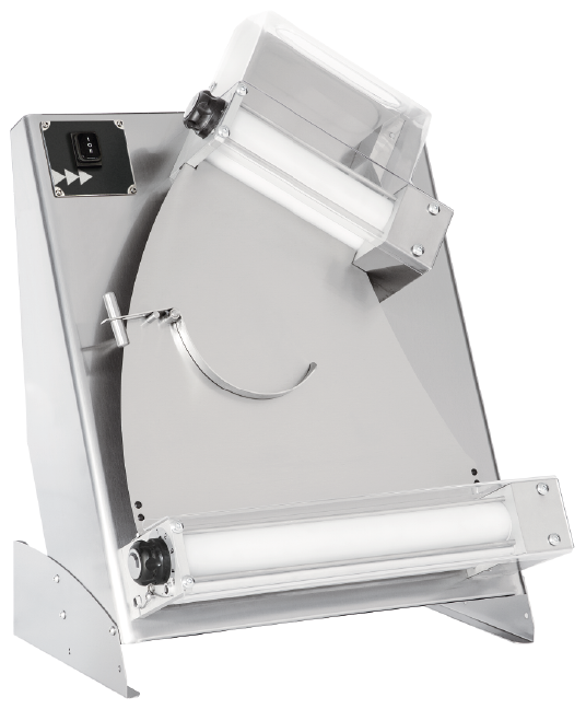 Formeuse à Pizza - dim 475 x 375 x 660 mm - 2 Rouleaux Parinox
