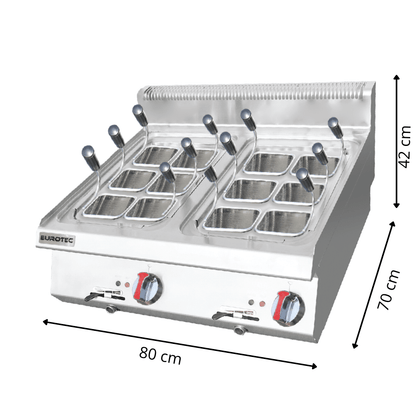 Cuiseur Pâte Electrique à Poser - 12 Paniers