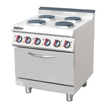 cuisinière 4 feux électrique