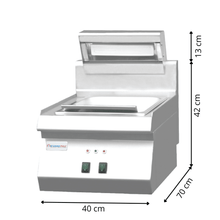 Chauffe Frites Electrique à Poser - 1 Bac