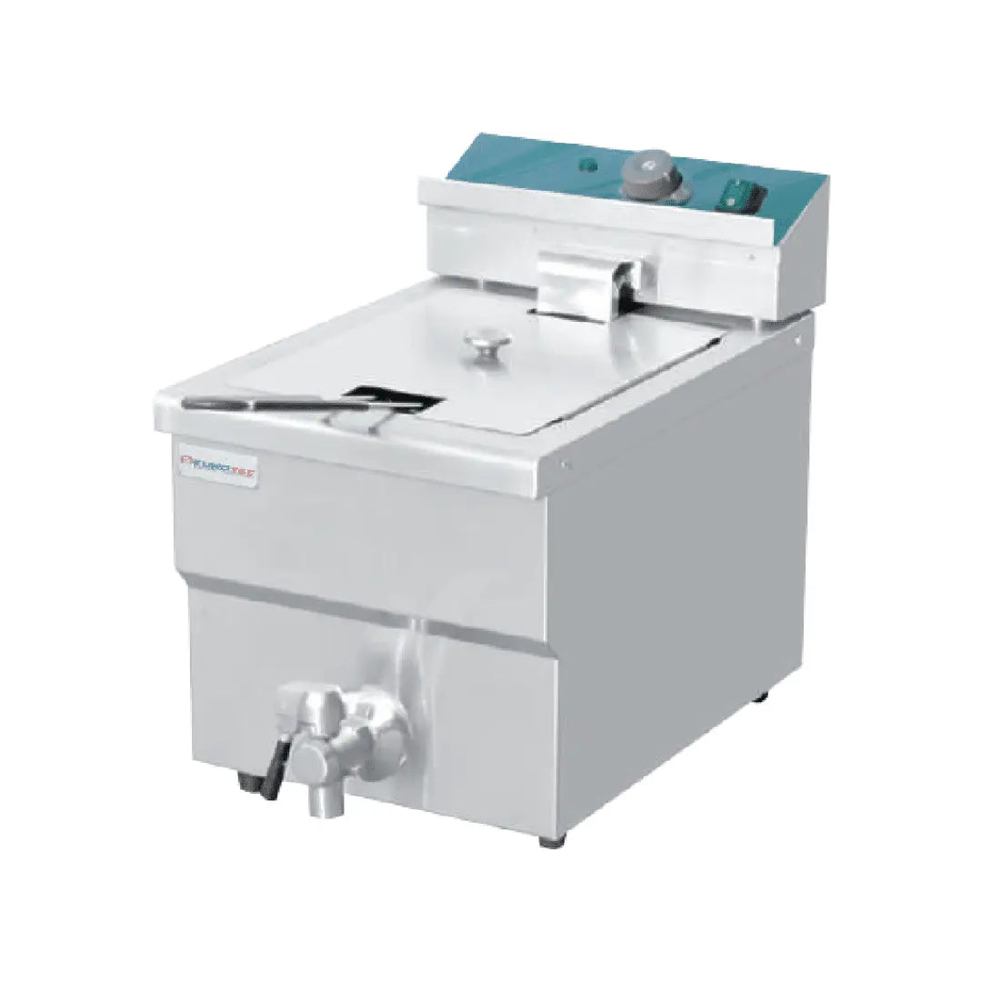 Friteuse 12 Litres 1 Bac en Inox | Parinox – Parinox