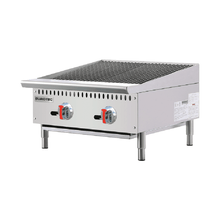 Grillade Charcoal Haut Débit Avec 2 Feux