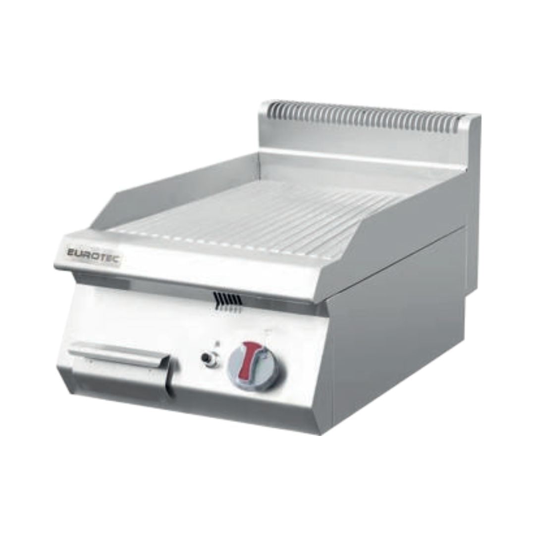 Grillade Gaz Professionnelle  à Poser -  Rainurée