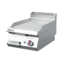 Grillade Gaz Professionnelle  à Poser -  Rainurée