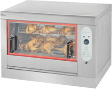 Rôtissoire à Poulet Bright - 810 x 630 x 610 mm Parinox