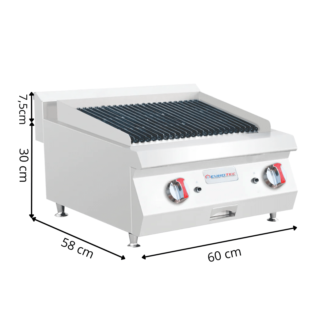 Grillade à Pierre de la Lave Électrique