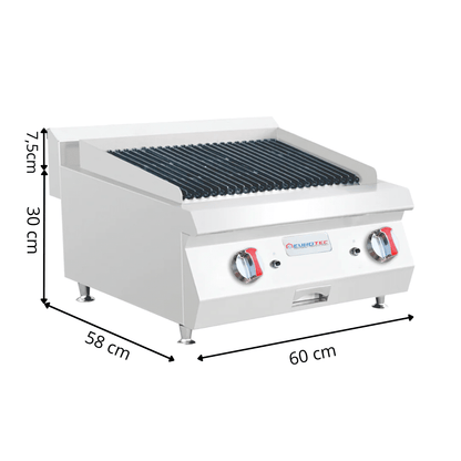 Grillade à Pierre de la Lave Électrique
