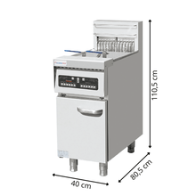 Friteuse Électrique Professionnelle Haut Rendement - 2x18 Litres