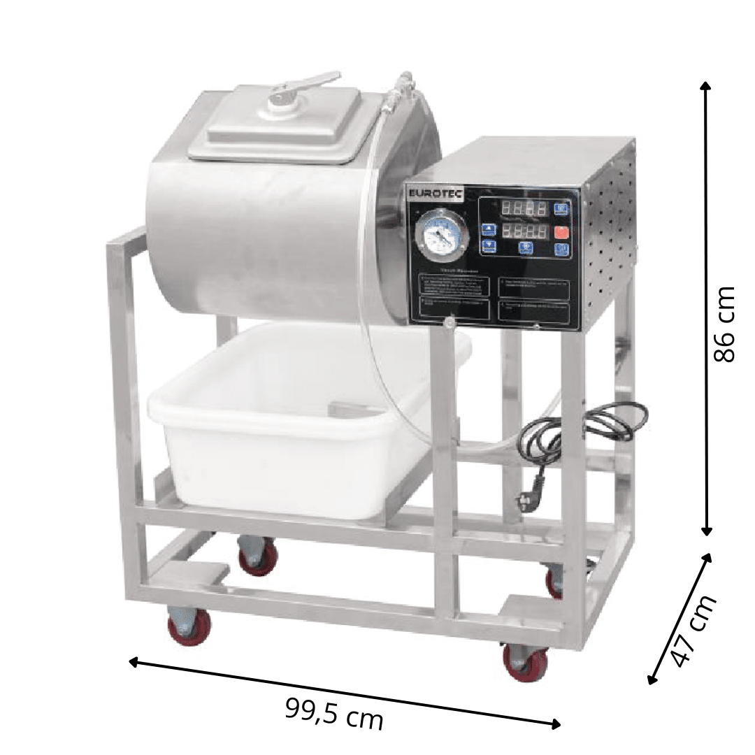 Marineuse de viande - 50 Litres - Sous Vide