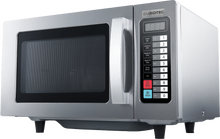 Four à Micro-Ondes Professionnel - 100 Programmes Réglables - 511 x 432 x 311 mm Parinox
