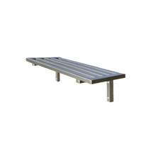 Étagère Barreaudée en Inox - 1600x300x300 mm