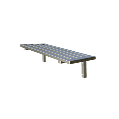 Étagère Barreaudée en Inox - 1800x400x300 mm