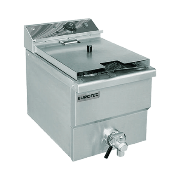 Friteuse Électrique 10 Litres en Inox