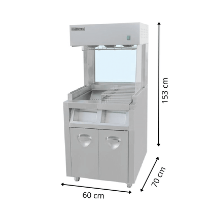 Poste de Salage Électrique Largeur 600 mm