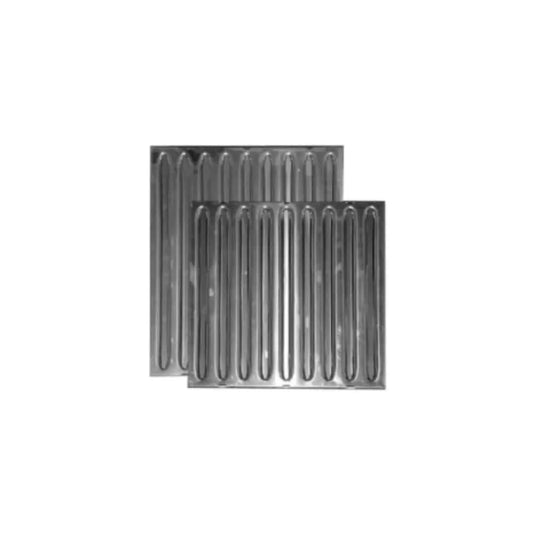 Filtre à Choc en Inox - 400x400mm Parinox