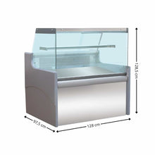 Vitrine Boucherie - Largeur 1280 mm