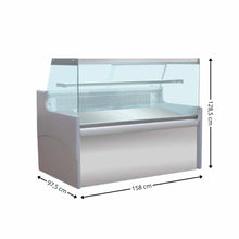 Vitrine Boucherie - Largeur 1580 mm